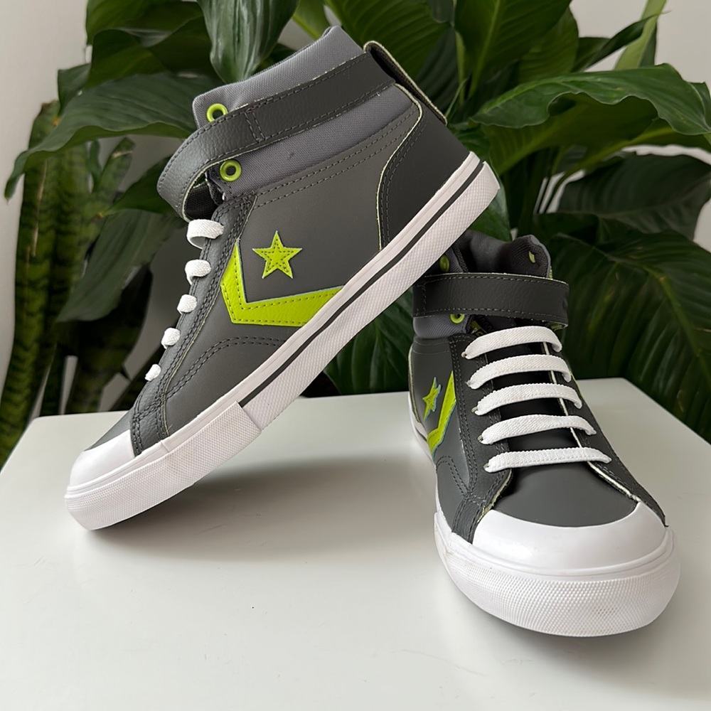 Brand new in box Converse high top
